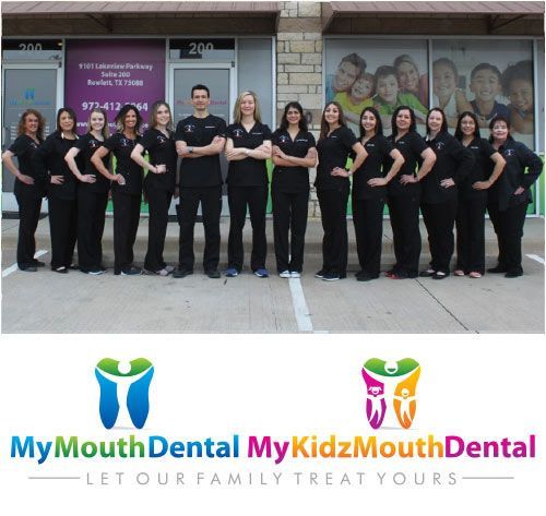 Dentists Ashley Ramsey and Jose Montoya